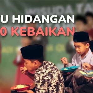 Program Sedekah Makan Santri