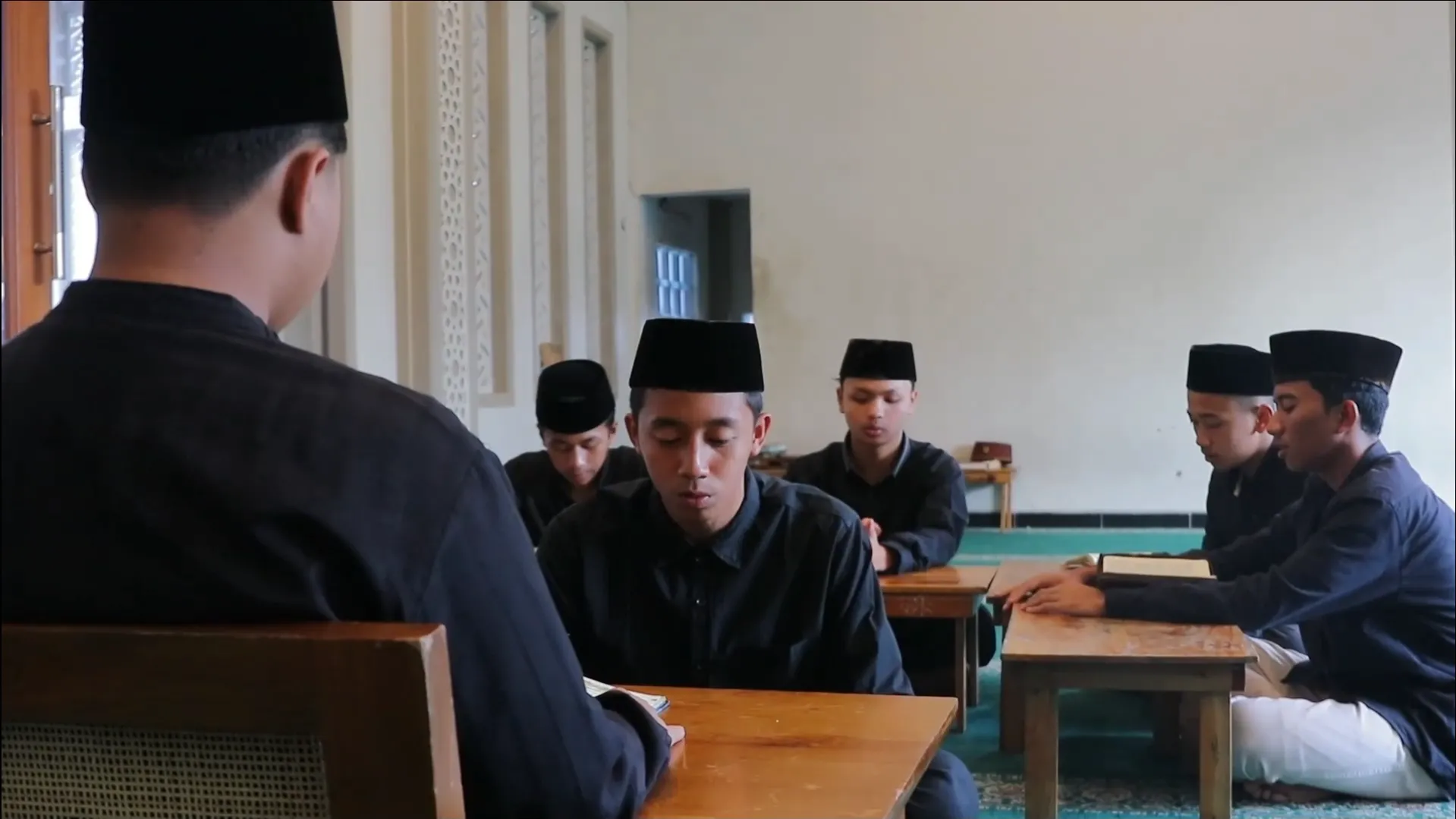 Setoran Hafalan Qur'an Pondok Zabisa