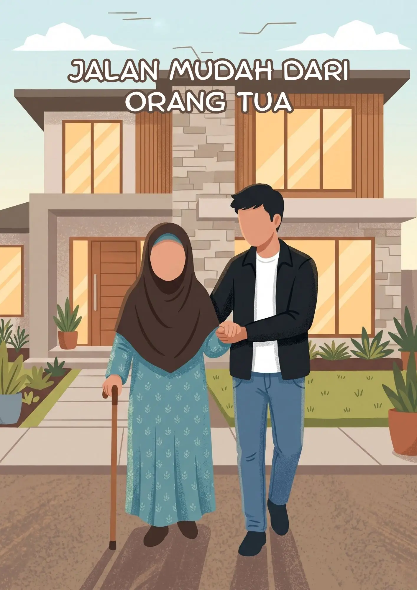 Meneladani Sunnah Nabi Bakti Kepada Orang Tua