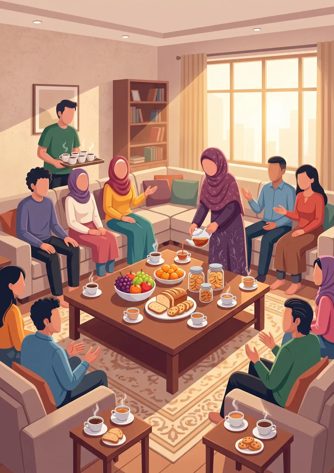Meneladani Sunnah Nabi Memuliakan Tamu Memory Games