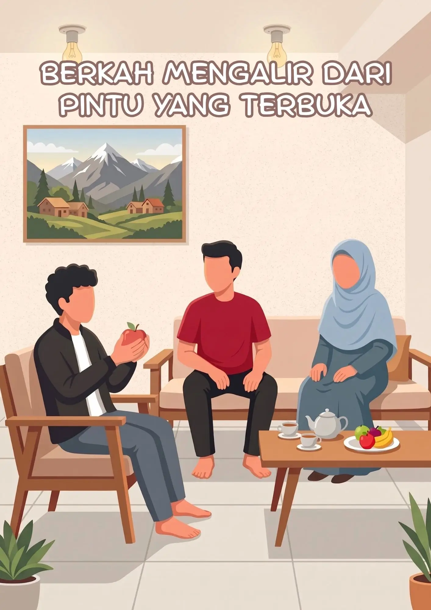 Meneladani Sunnah Nabi Memuliakan Tamu
