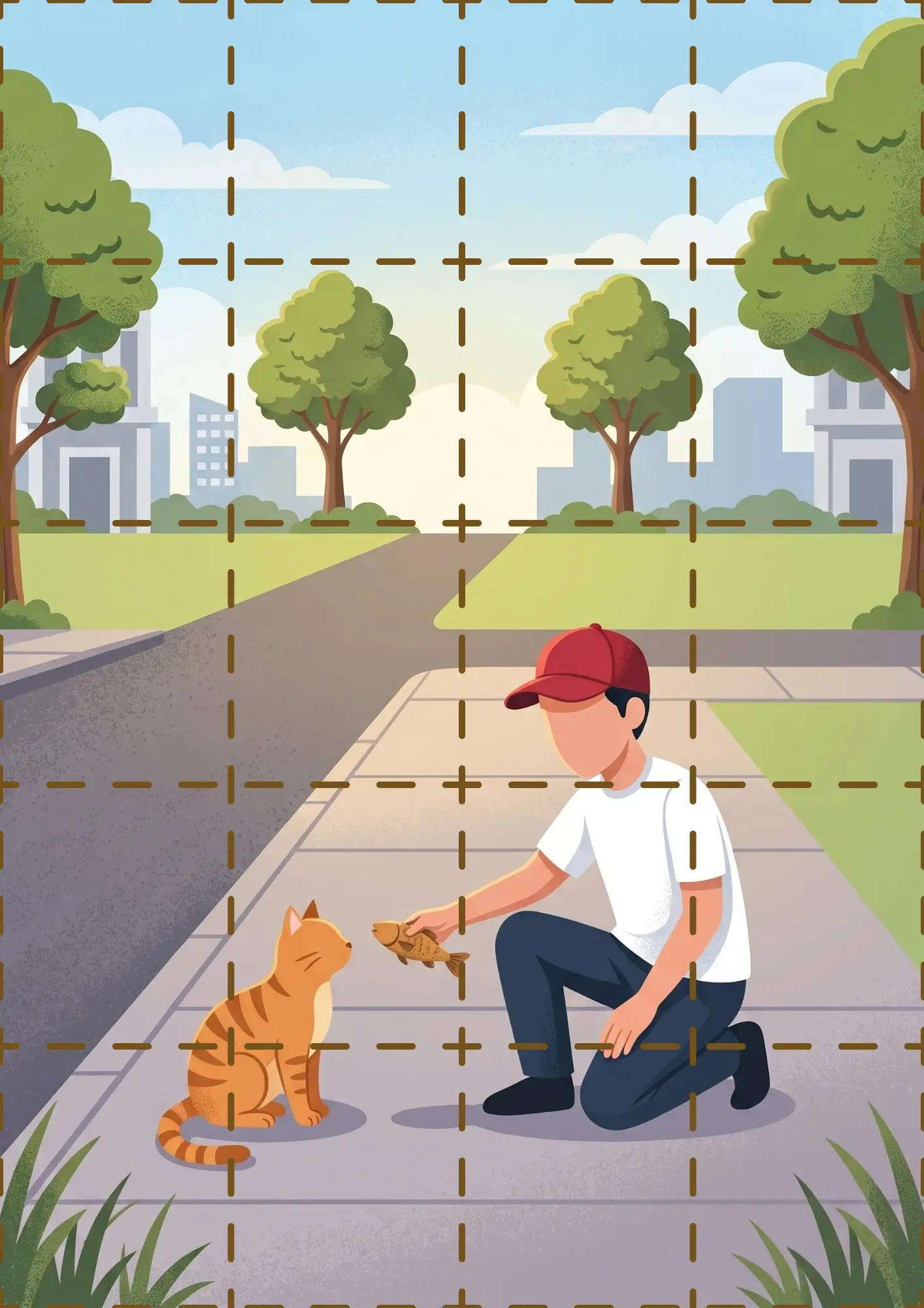 Meneladani Sunnah Nabi Menyayangi Hewan Puzzle